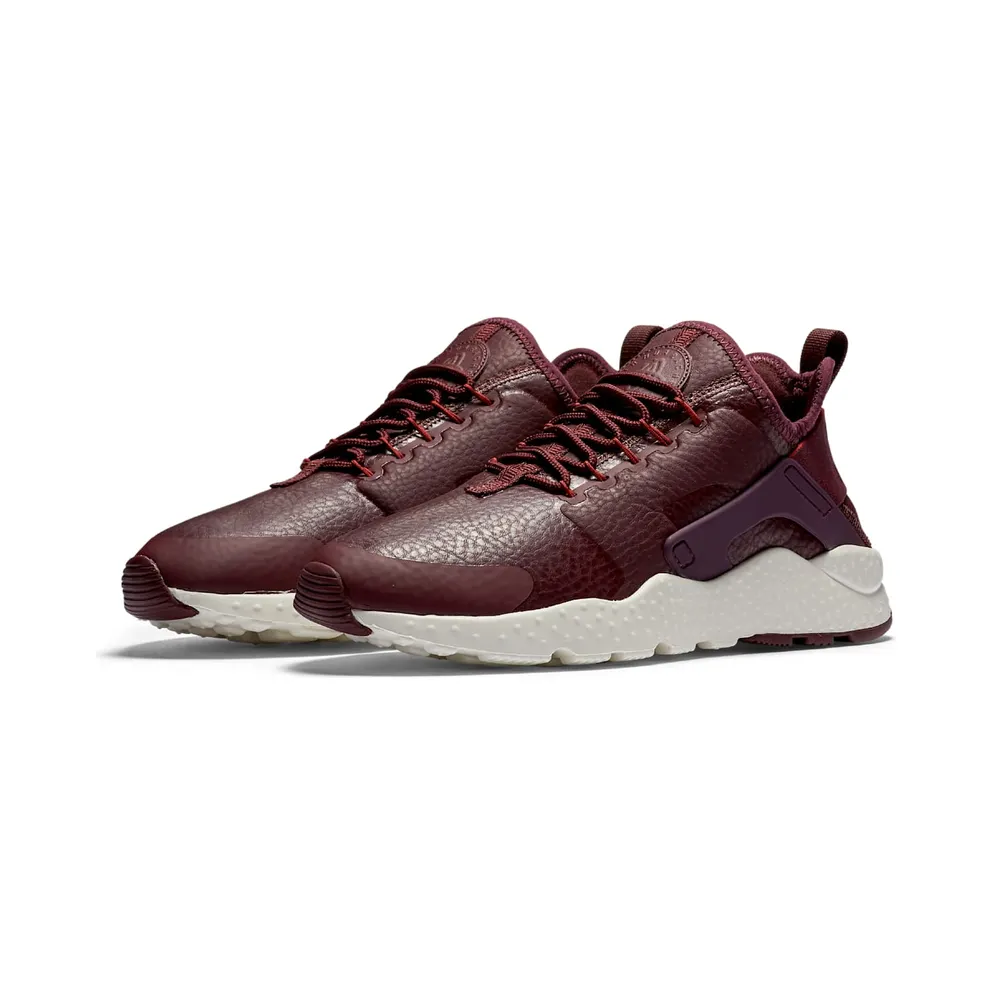 Nike Air Huarache Run Ultra PRM Night Maroon Dark Cayenne Sail (859511-600)