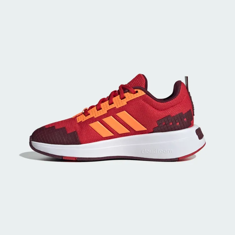 Adidas Pro Minecraft GS “Better Scarlet Lucid Orange” (JR1968)