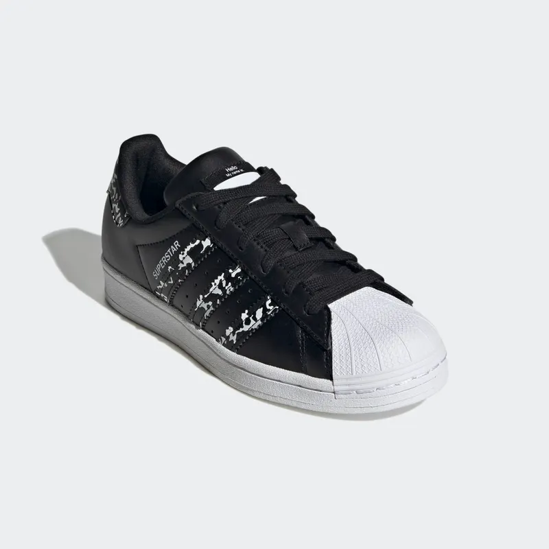 Adidas Superstar Core Black / Core Black / Cloud White (GW4069)