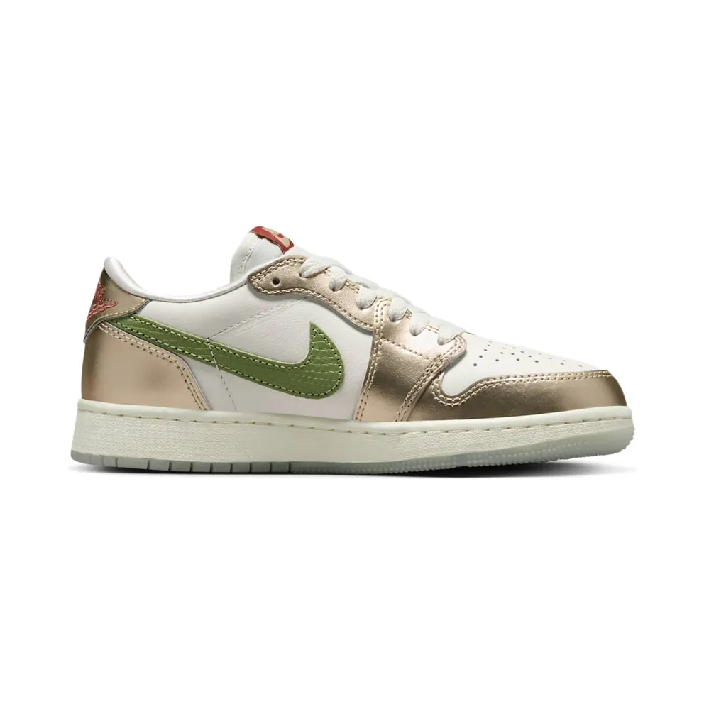 Air Jordan 1 Low GS “Year of the Dragon” (FQ6593-100)