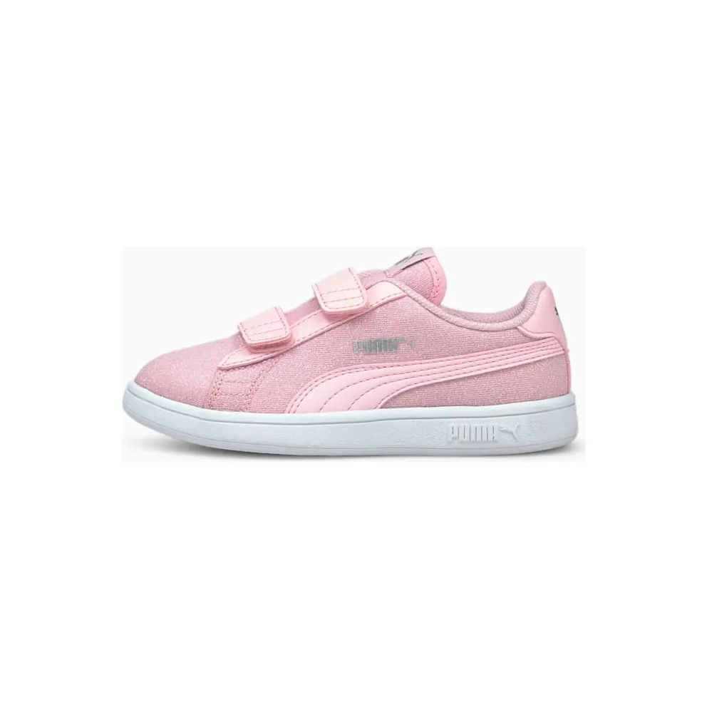 Puma Smash v2 Glitz Glam Kid Pink (36737821)