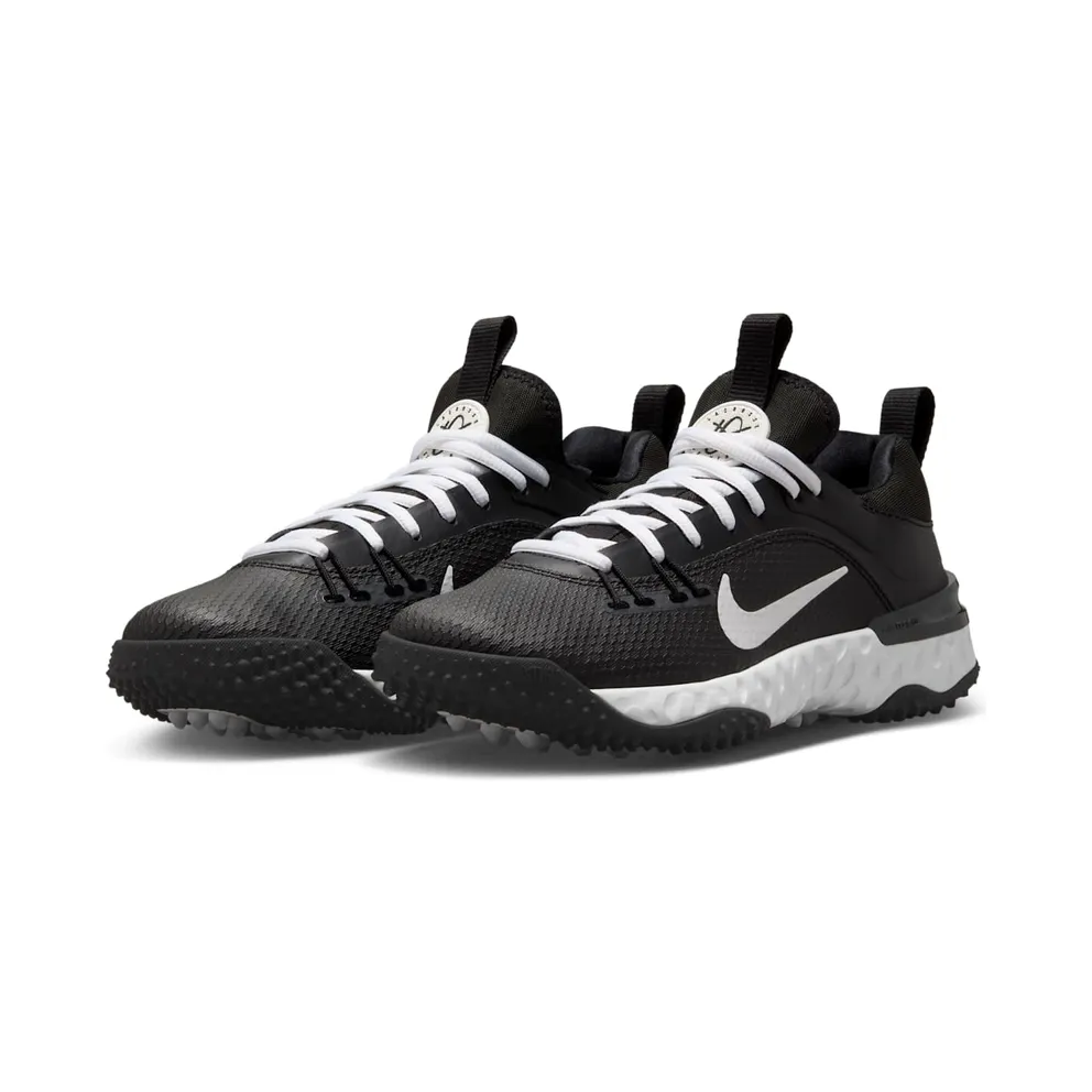 Nike Huarache 9 Elite TF LAX Black White (FN0310-002)