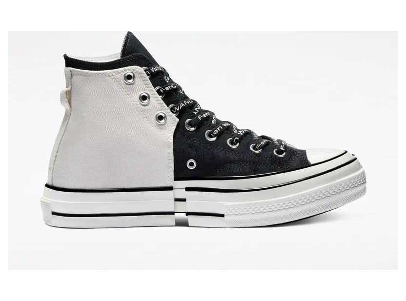 Converse Feng Chen Wang x Chuck 70 2-in-1 Ivory Black (169839C)