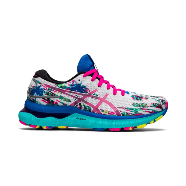 Asics Gel-nimbus 24 Color Injection White/Pink Glo (1012B284.100)