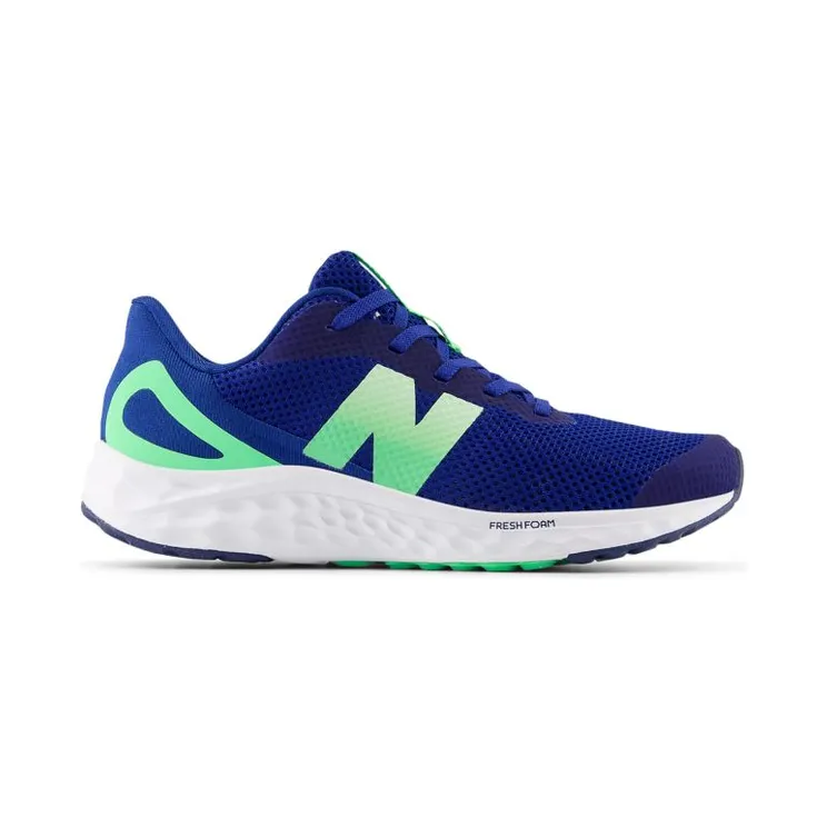 New Balance Fresh Foam Arishi v4 Lace Galaxy Blue Lime Leaf Navy (GPARIBG4)
