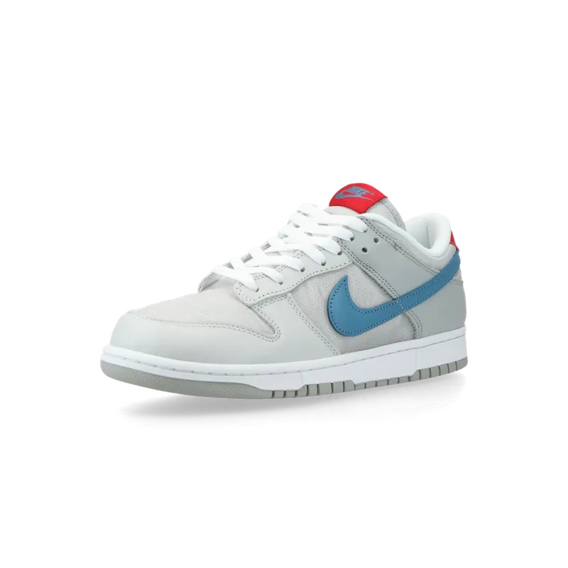 Nike Dunk Low QS “Silver Surfer” (metallic silver / aegean storm) – HF0391-001