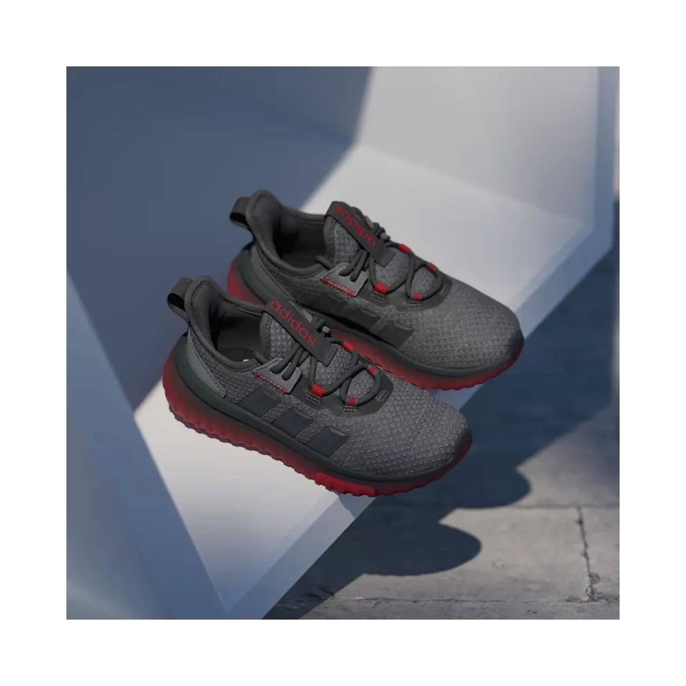 adidas Kaptir 4.0 Grey Better Scarlet (IH1841)