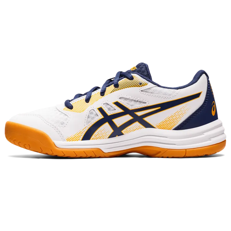 Asics UPCOURT 5 GS White/Deep Ocean (1074A039.100)