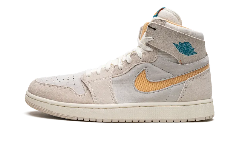 Air Jordan 1 Zoom CMFT 2 “Light Orewood Citrus” (DV1307-180)