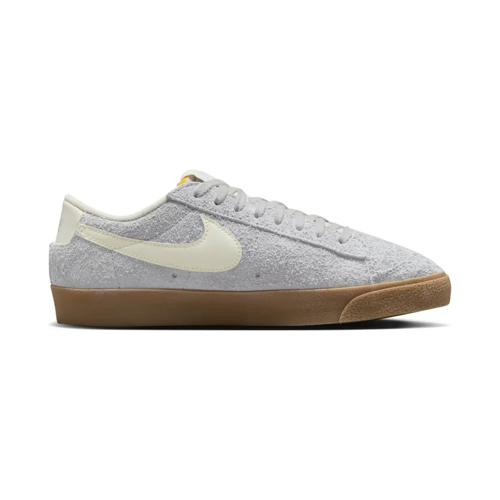 Nike Blazer Low ’77 Vintage “Football Grey Gum” (FQ8060-003)