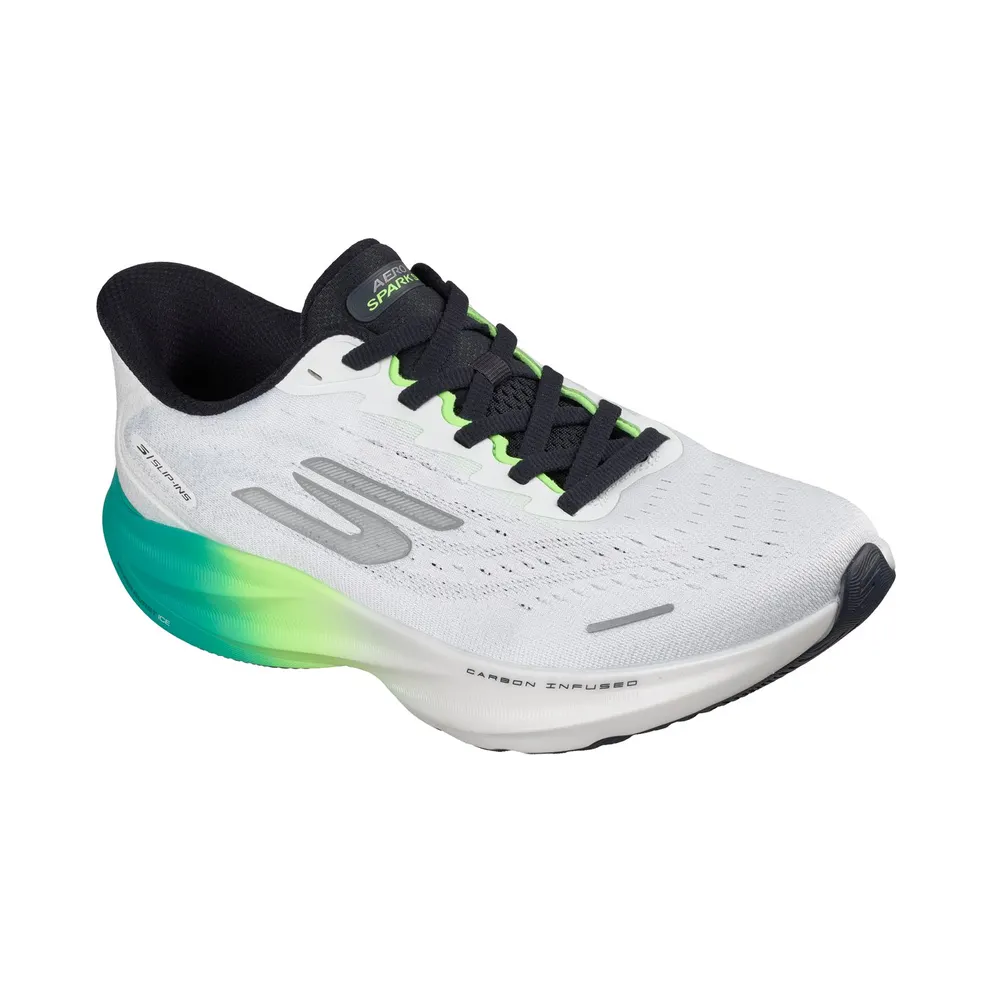 Skechers Slip-ins: Aero Spark Sneaker White