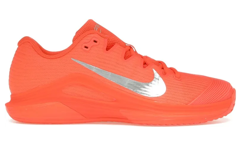 Nike Court Air Zoom Vapor 12 Clay Premium Hyper Crimson Metallic Silver (HQ6029-801)