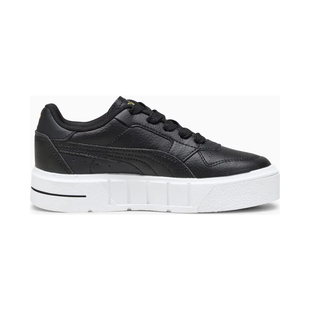 Puma Cali Court leren White/Black (394385-02)