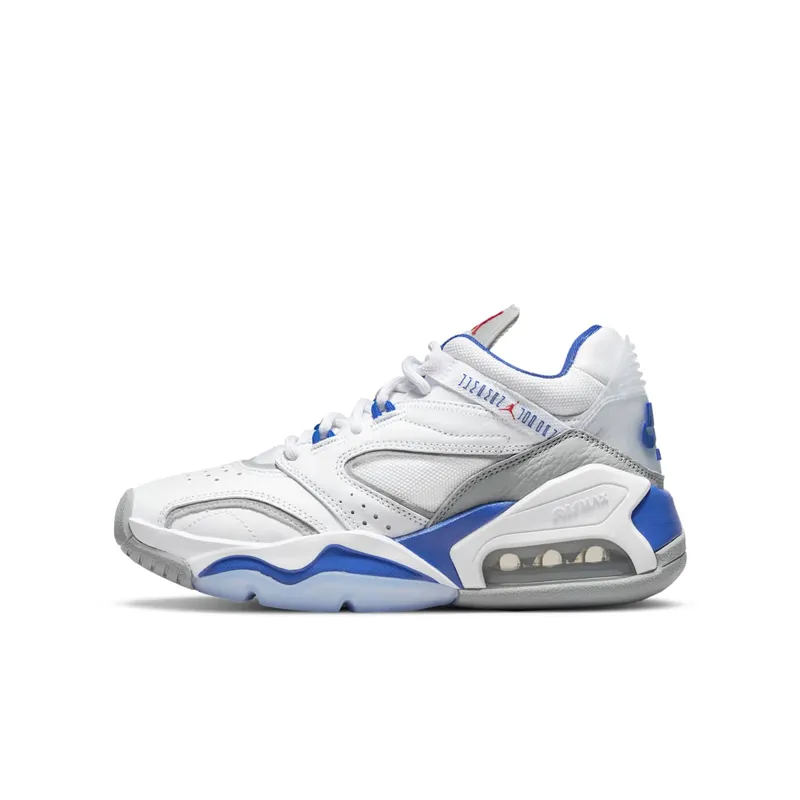 Jordan Point Lane “White / Light Smoke Grey / University Red / Hyper Royal” (DA8032-101)