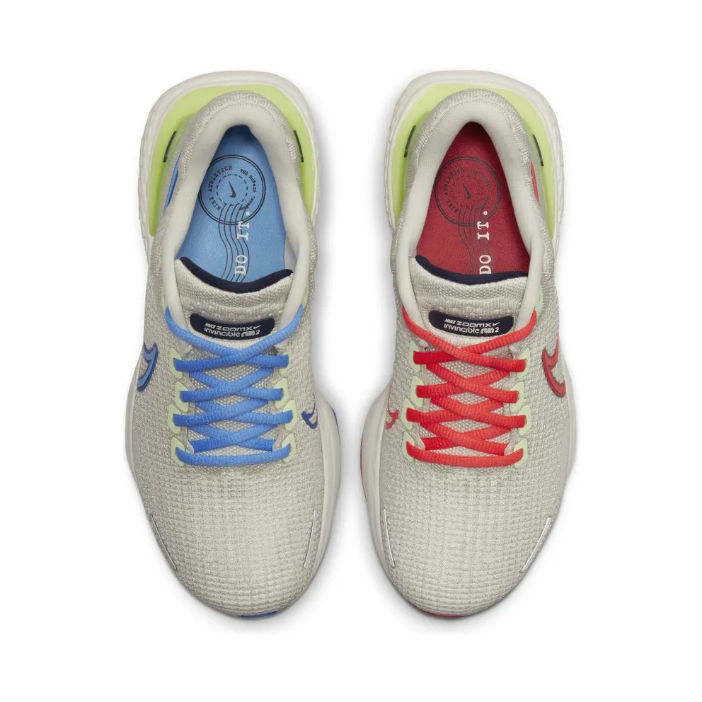 Nike ZoomX Invincible Run Flyknit 2 Road Running Grey (DX3370-001)