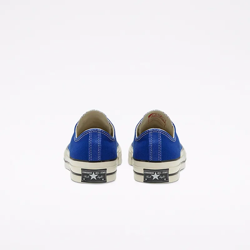 Converse Chuck 70 Low ‘Rush Blue’ Rush Blue/Egret/Black (168514C)