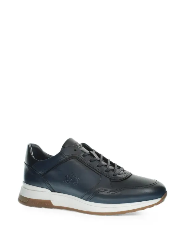 La Martina Buttero leren – Blue (LFM2420603110)