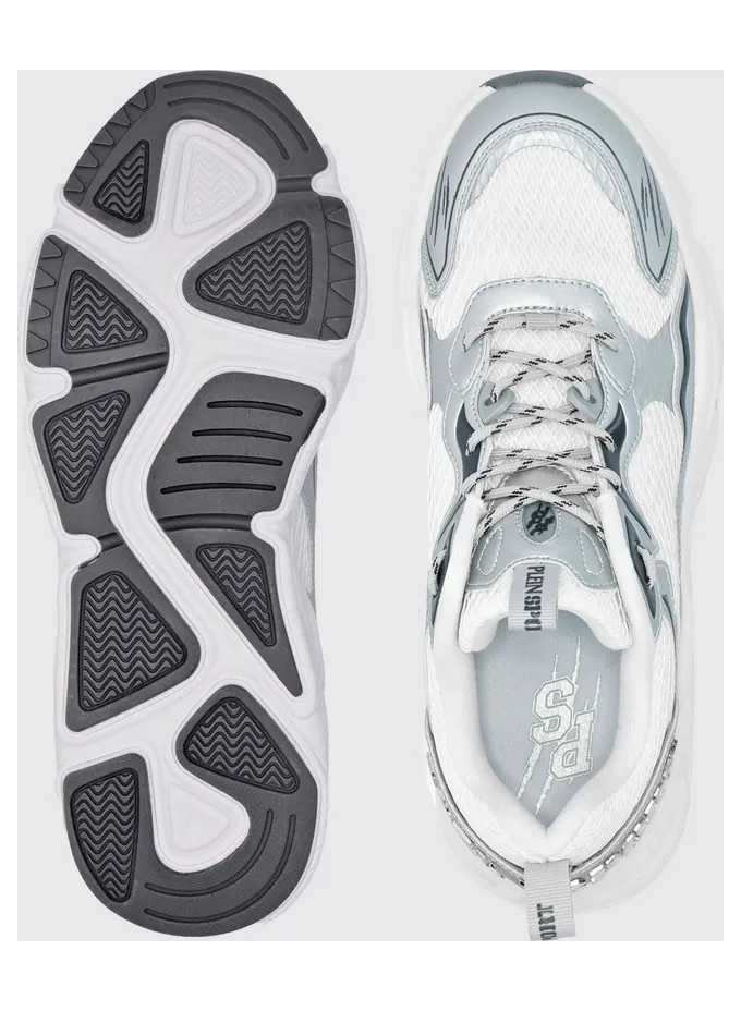 Plein Sport Gen X.05 Mesh Sneakers White (FAESUSC0843STE003N0170) (3)