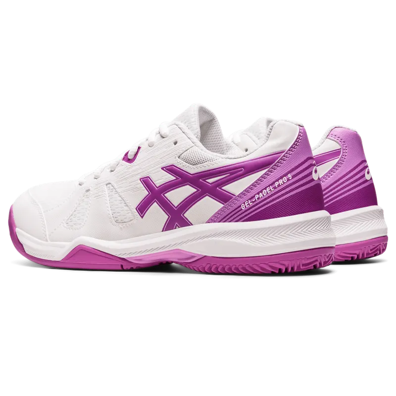 Asics GEL-PADEL PRO 5 White/Orchid (1042A200.100)