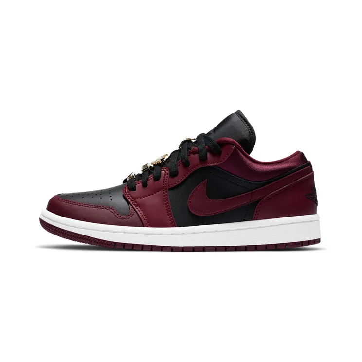 Air Jordan 1 Low “Dark Beetroot / Black / White” (DB6491-600)