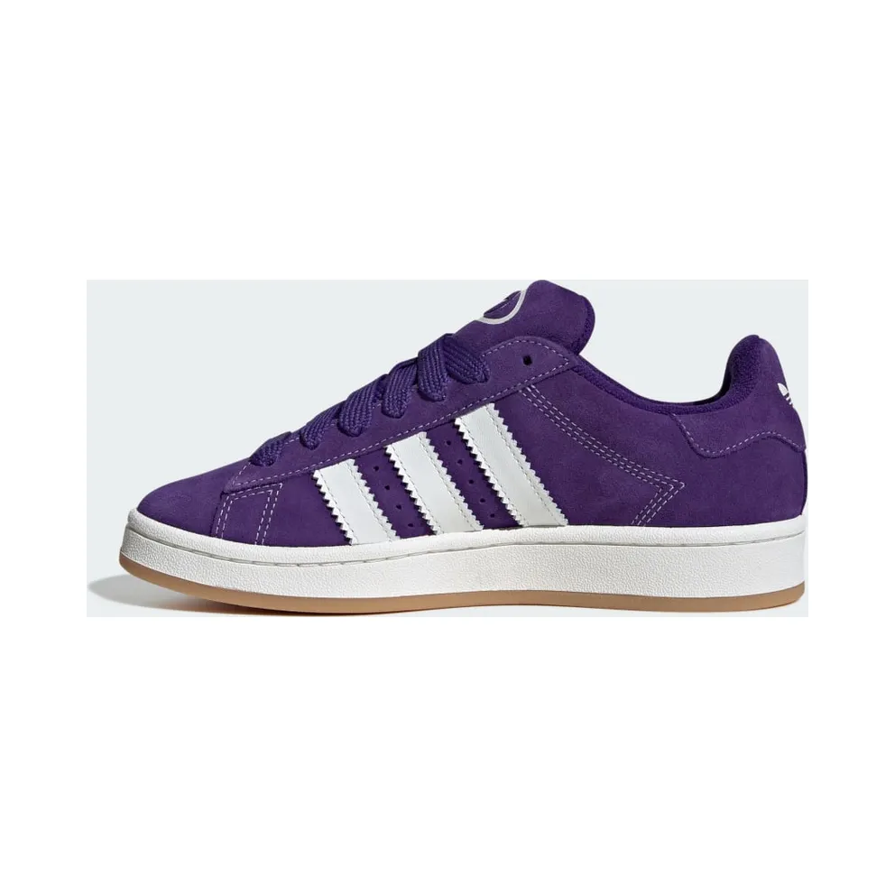 Adidas Campus 00s Collegiate Purple / Core White / Gum (JH7284)