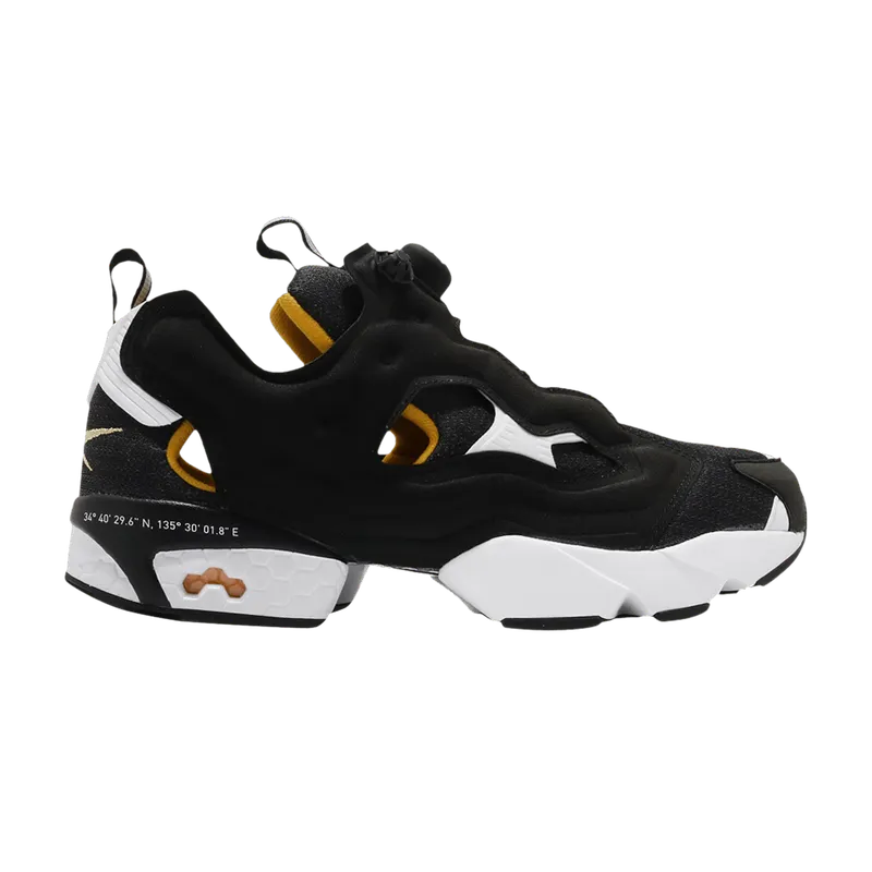 Reebok Instapump Fury City Pack Osaka Black/Gold Metaric-White (Other Brands Other)