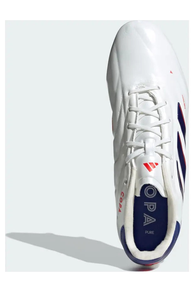adidas Copa Pure 2 Elite FG Cloud White Lucid Blue Solar Red (IG6402)