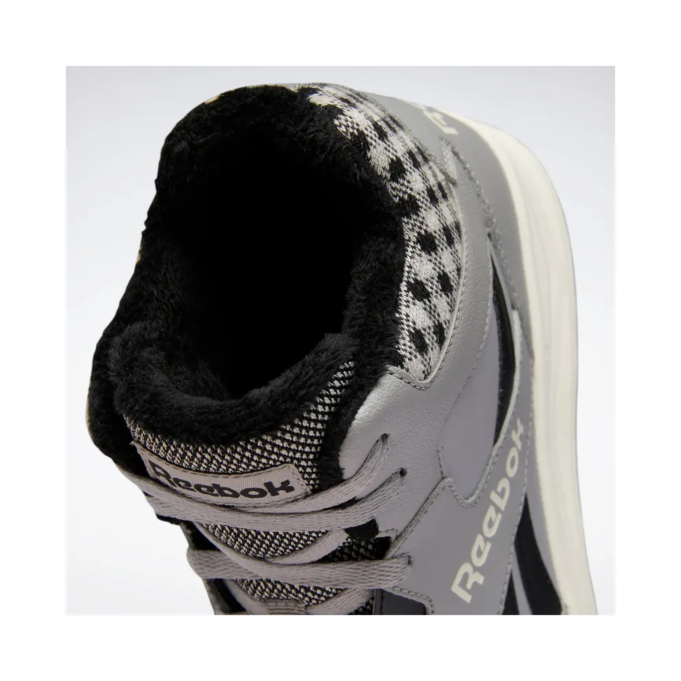 Reebok Royal BB4500 Hi 2 Shoes Pure Grey 4 / Core Black / Chalk