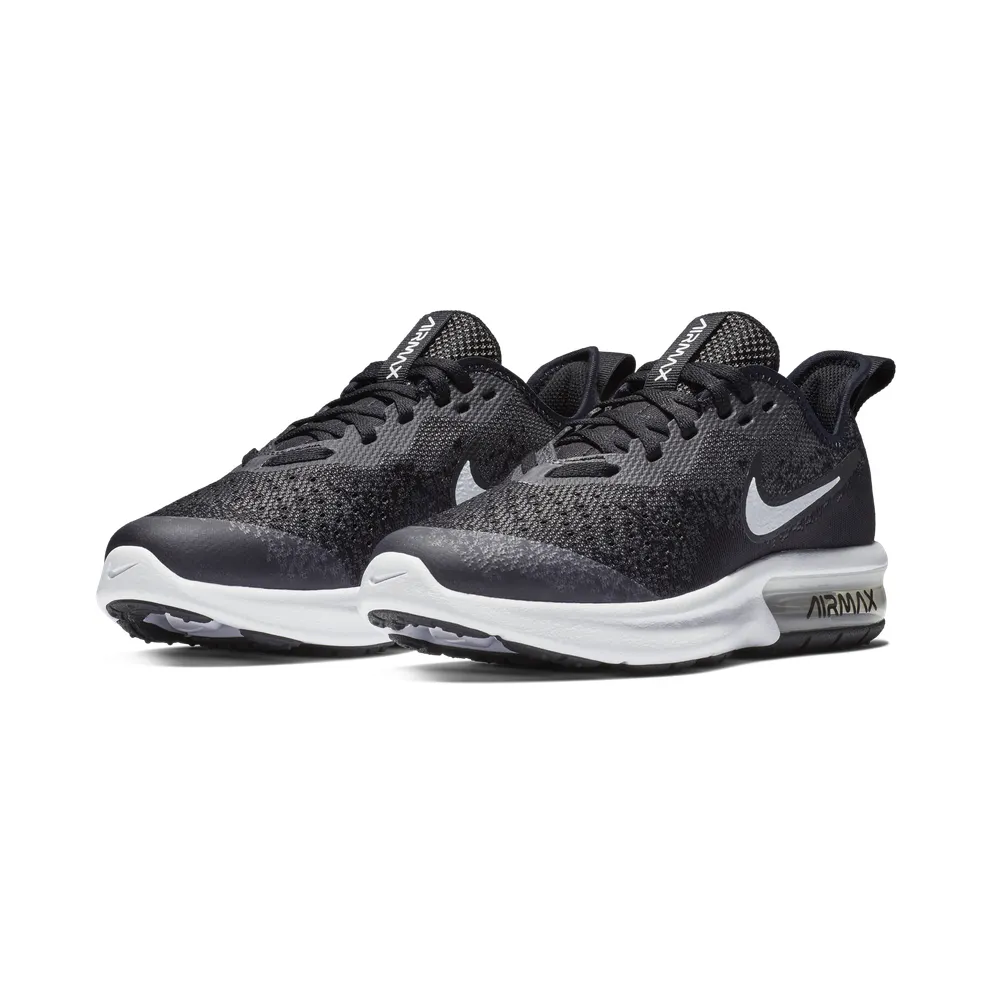 Nike Air Max Sequent 4 Older Kids’ Black (BQ5777-001)