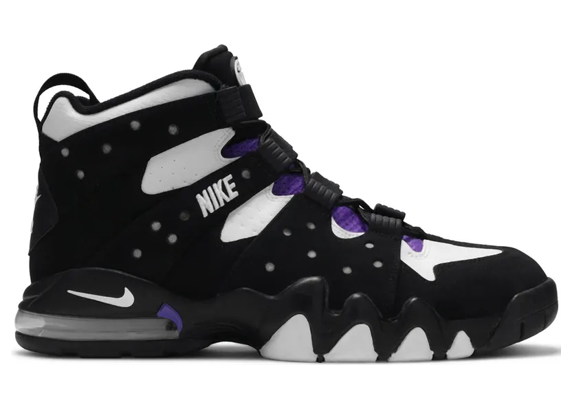 Nike Air Max 2 CB 94 Black White Purple (2009)
