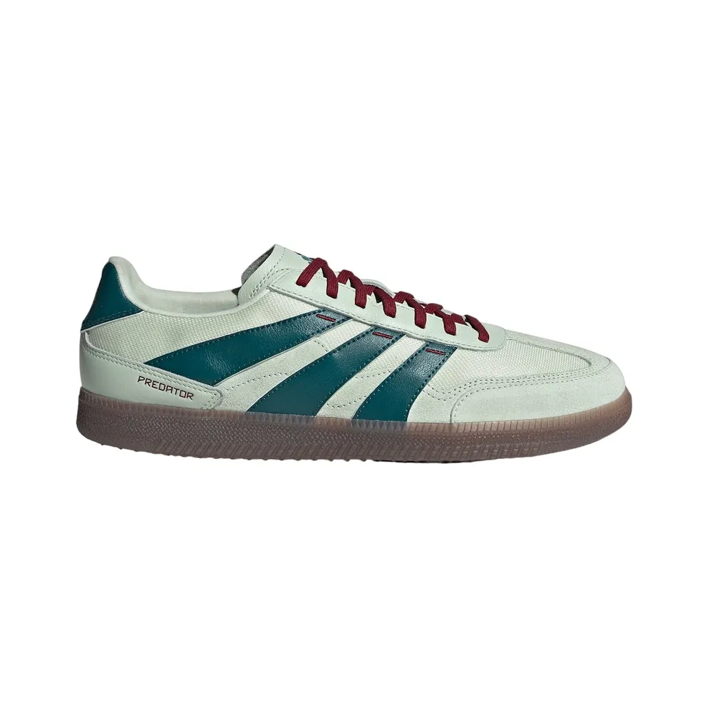 adidas Predator Freestyle Indoor Linen Green Mystery Green Team Collegiate Burgundy (IH8130)