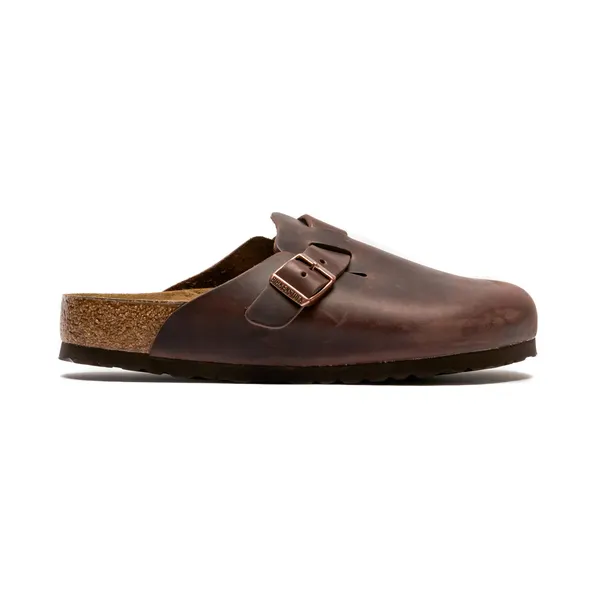 Birkenstock Boston Soft Footbed Oiled Leather (Regular Fit) (159711)