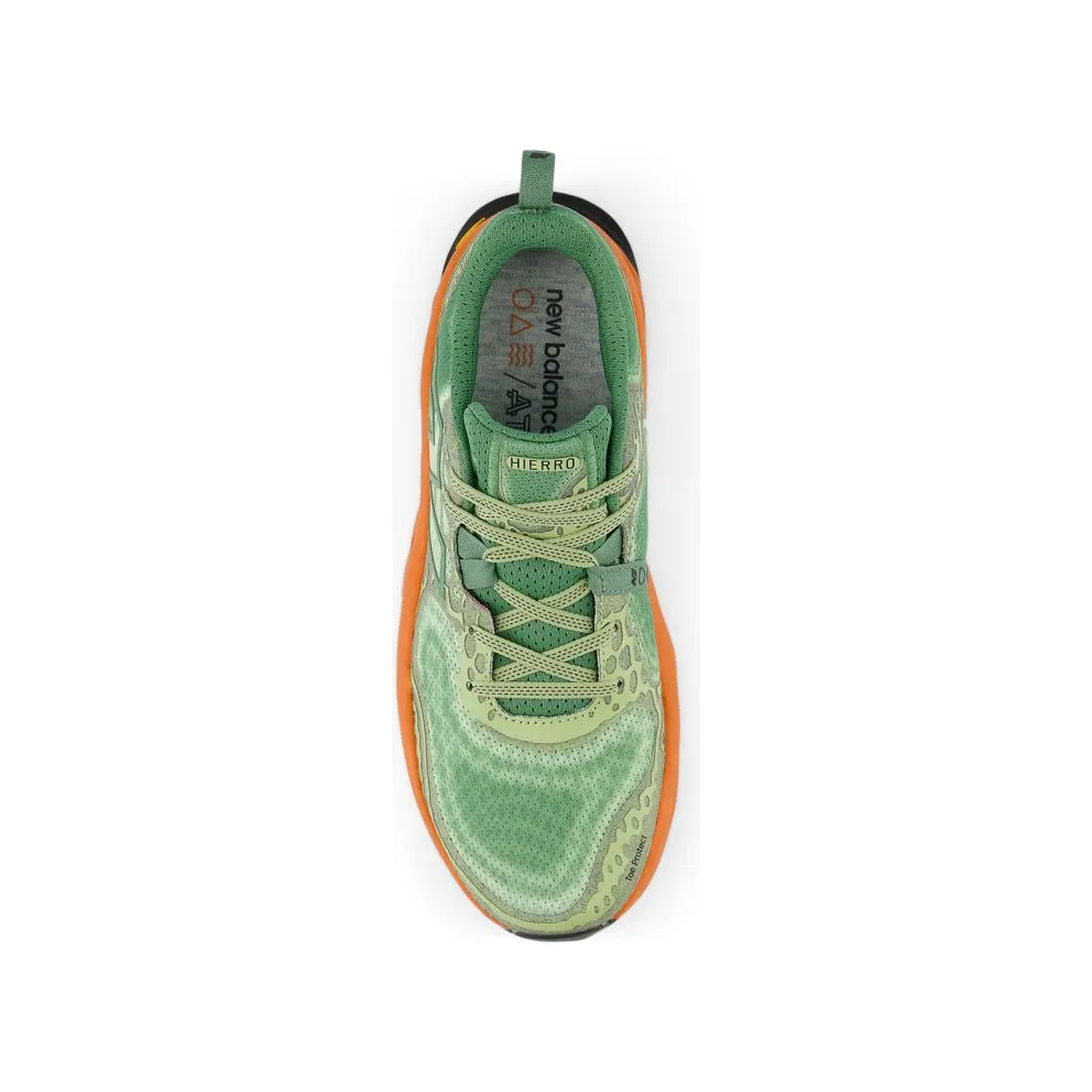 New Balance Fresh Foam X Hierro v8 GTX Everglade Green Infield Clay (UHIERAH)