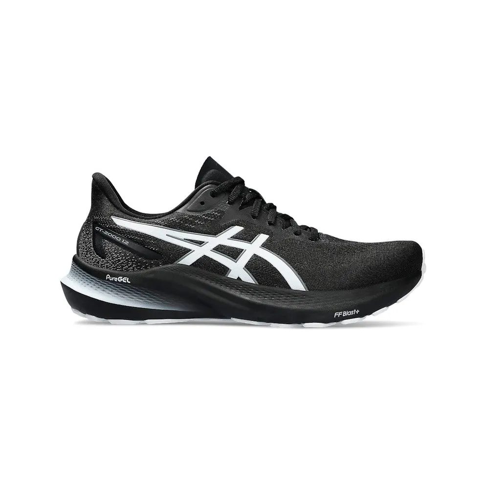 ASICS GT-2000 12 Black White (1011B691-006)