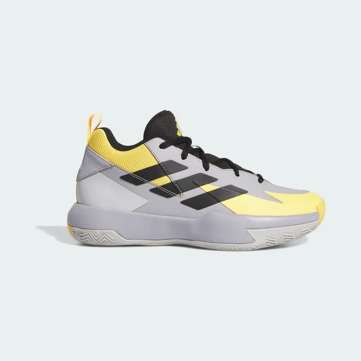 Adidas Cross ‘Em Up Select Mid GS “Grey Black Spark” (IG6640)