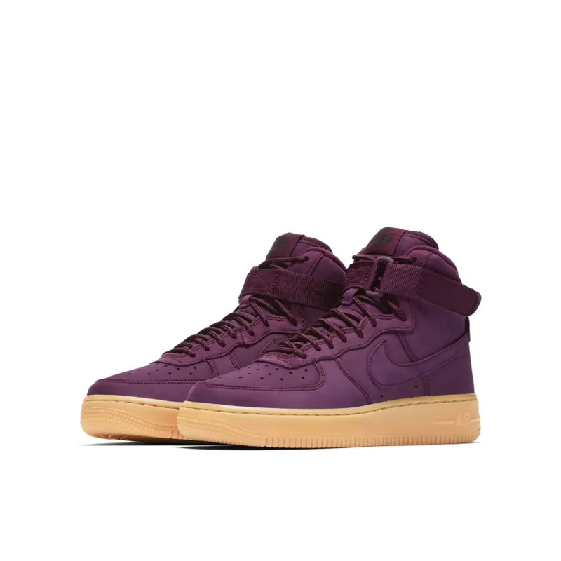 Nike Air Force 1 High WB Bordeaux (GS) Bordeaux/Bordeaux (922066-600)