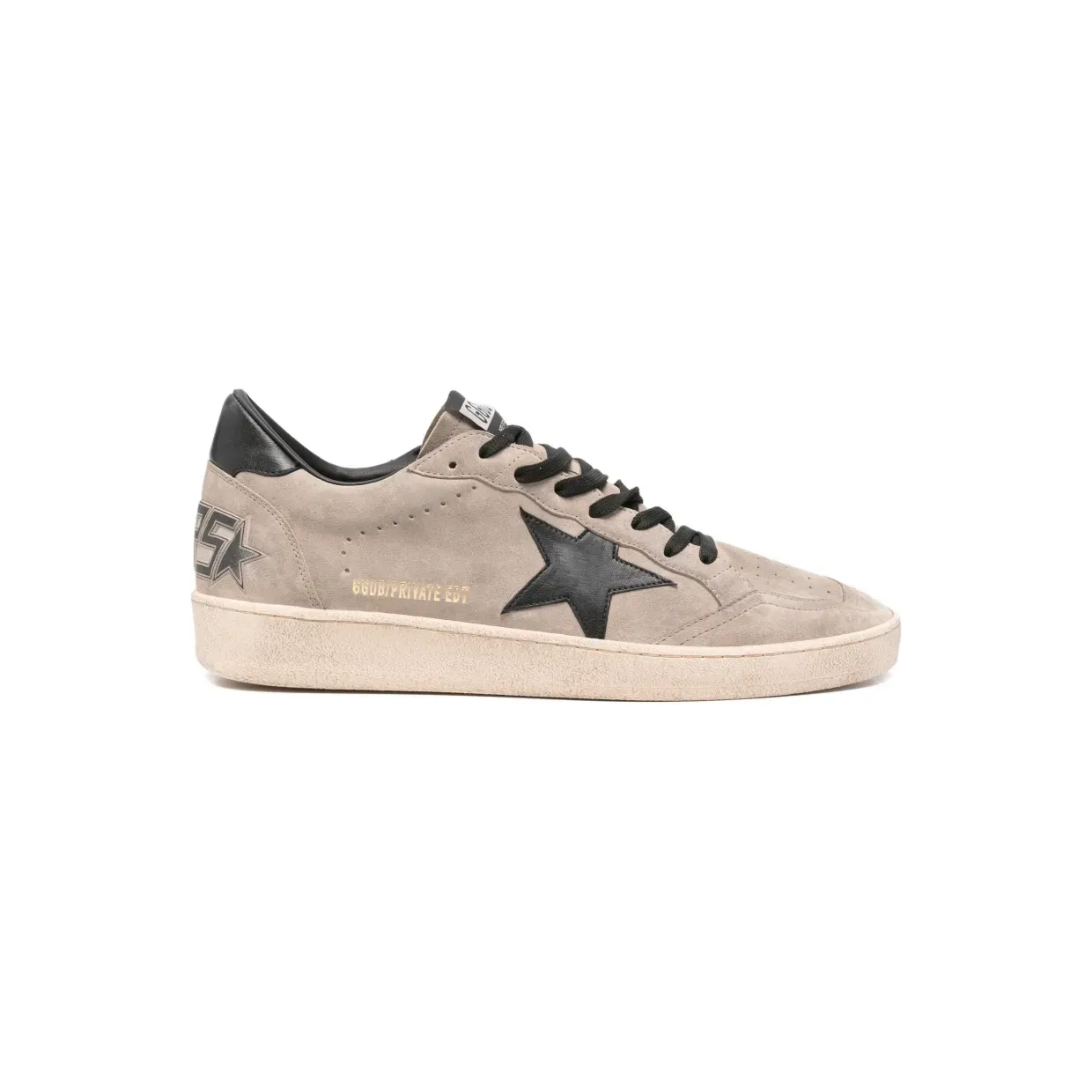 Golden Goose x Browns Ballstar sneakers met sterpatch – Beige (GMF00117F009045)