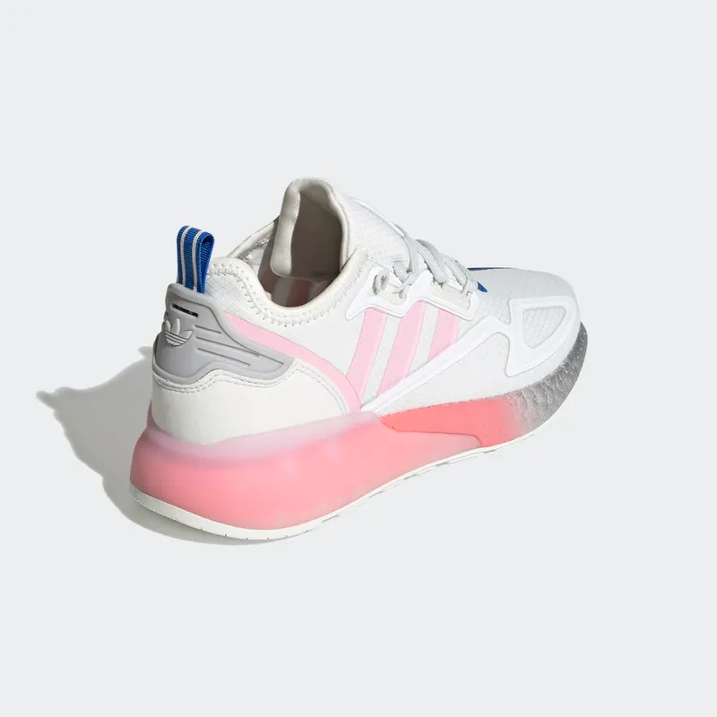 Adidas ZX 2K Boost Crystal White / True Pink / Matte Silver (FZ3900)