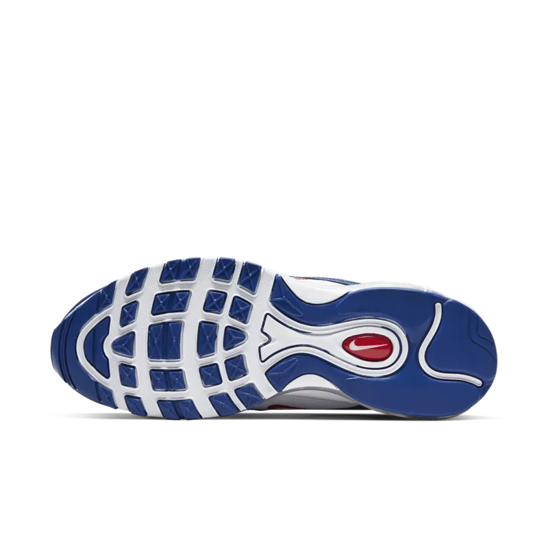 Nike Air Max 97 USA (2020) White/Obsidian-University Red (CW5584-100)