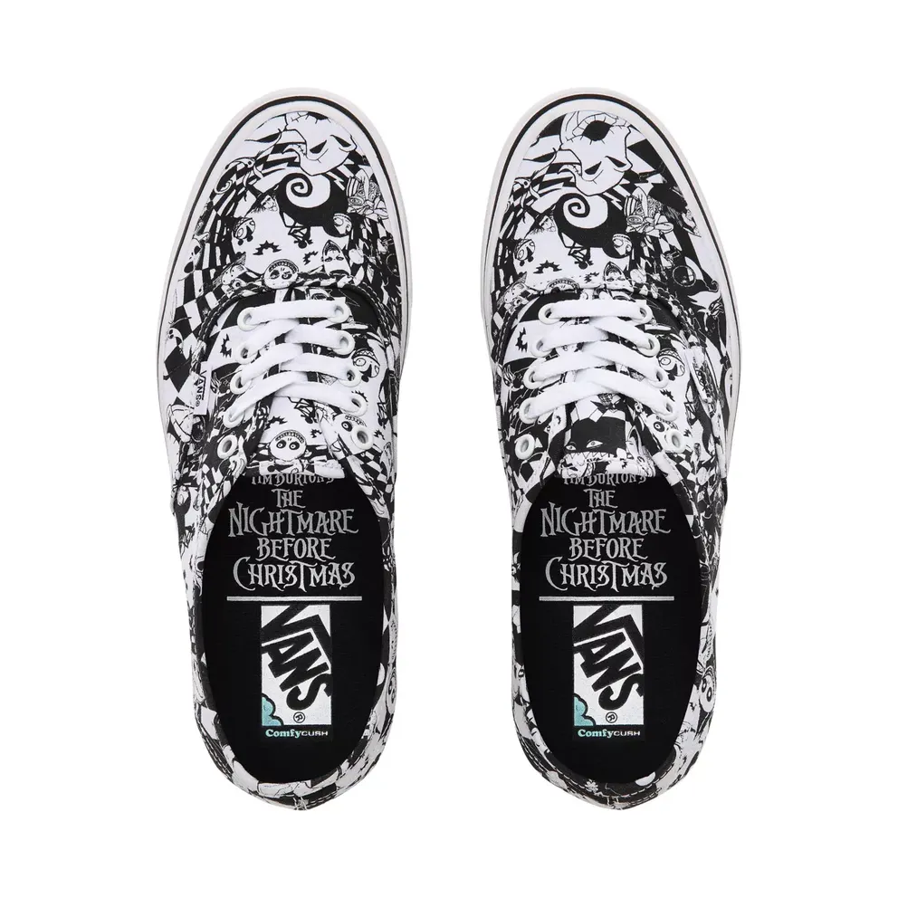 Vans Comfycush Authentic The Nightmare Before Christmas Multi/Nightmare (VN0A3WM7TE1)