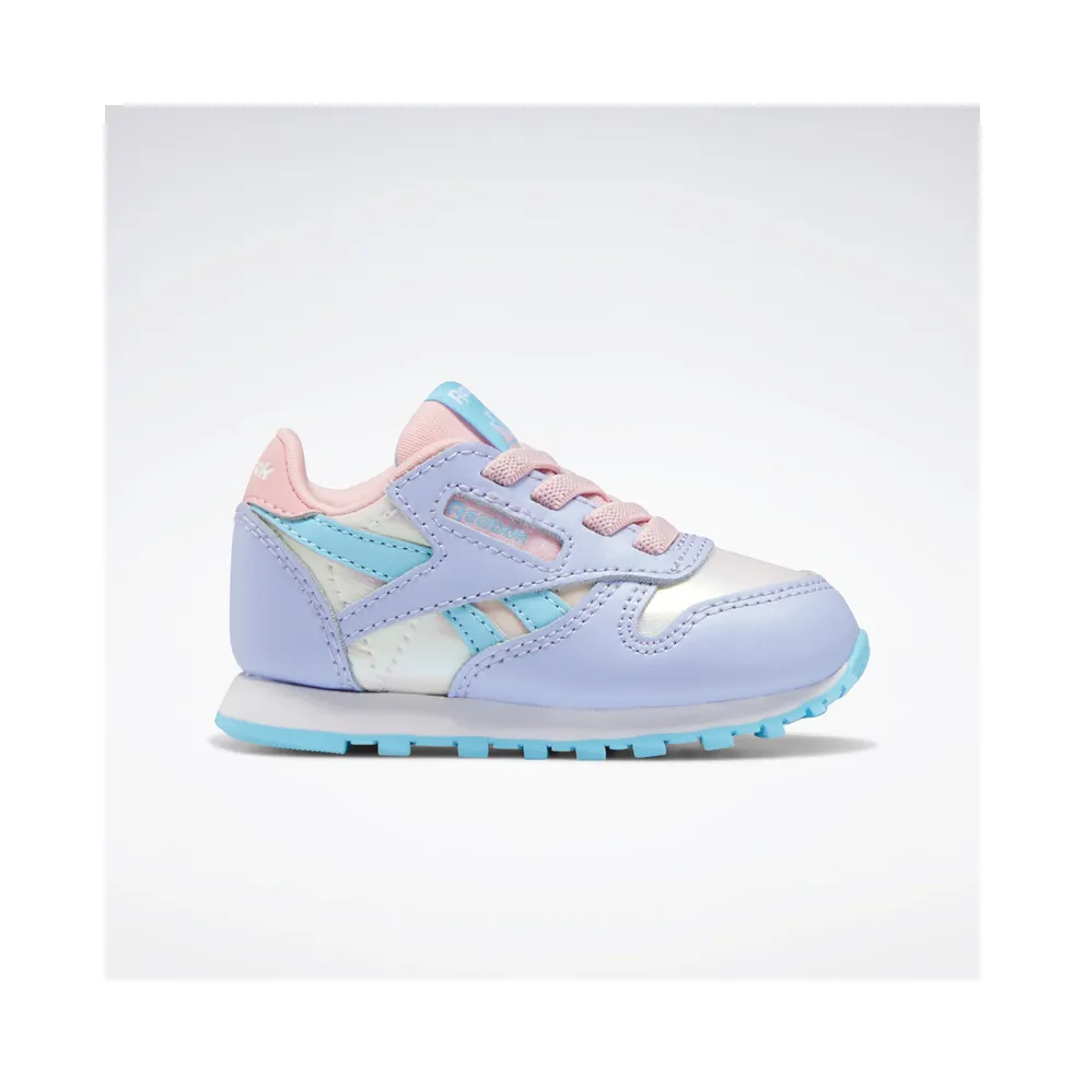 Reebok Classic Leather Lilac Glow / Digital Blue / Pink Glow (GZ3834)