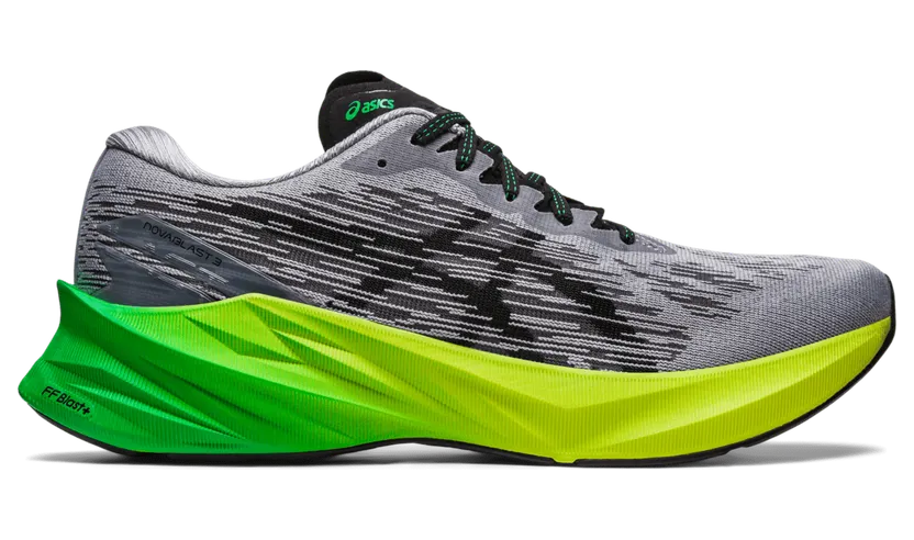 Asics Novablast 3 Sheet Rock/Black (1011B458.021)