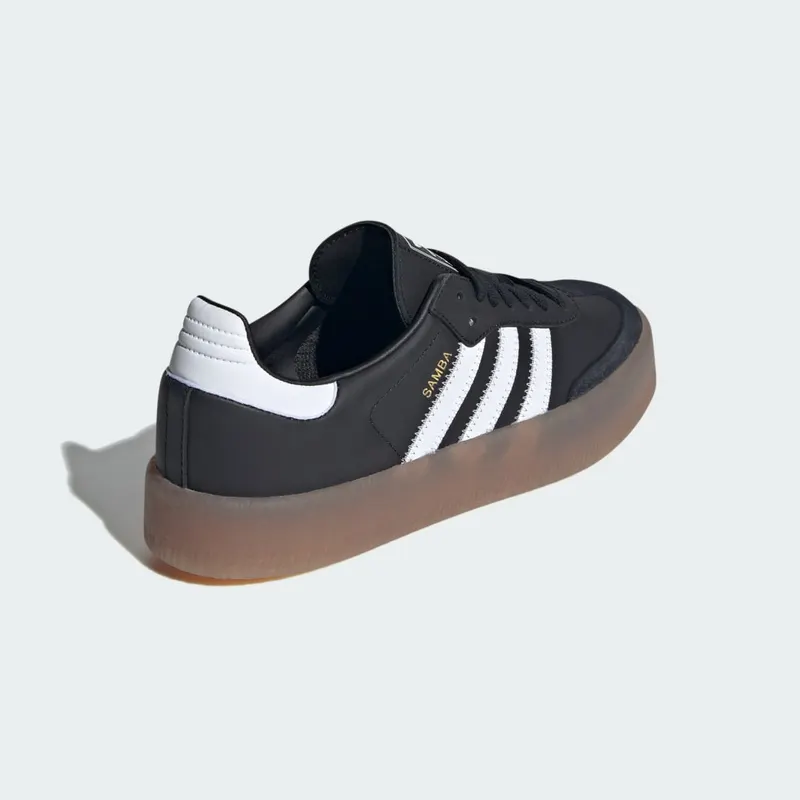 Adidas Sambae Core Black / Cloud White / Gold Metallic (JI1350)