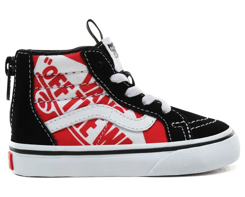 VANS Otw Quarter Sk8-hi Zip Schoenen Voor Peuters (Zwart)