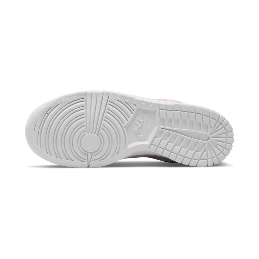 Nike Dunk Low SE Sketch Swoosh Orange (GS) (DR0171-100)