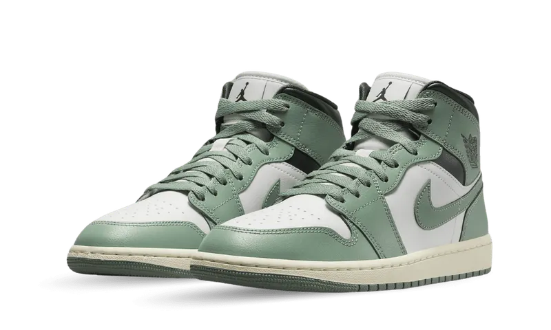 Nike Air Jordan 1 Mid Diffused Blue (W) (BQ6472-130)