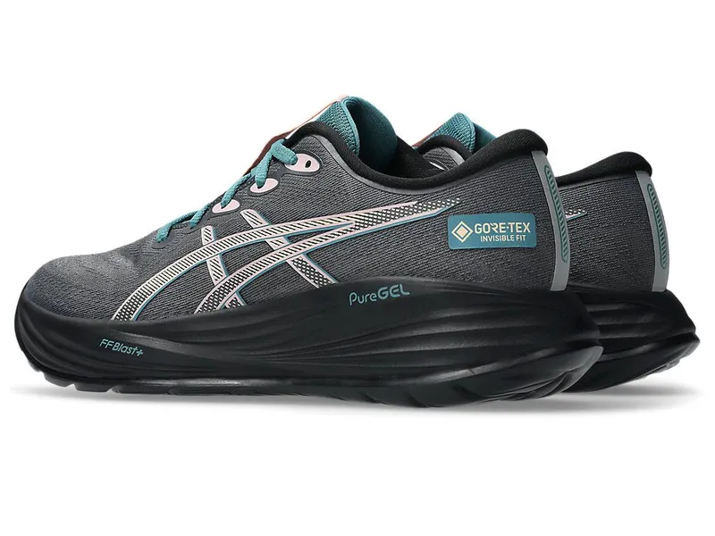 ASICS GEL-CUMULUS 27 GTX “Carrier Grey / Misty Pine” (1012B834-020)