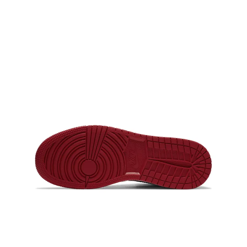 Air Jordan 1 Mid ‘Chicago’ (GS) (2020) (554725-173)