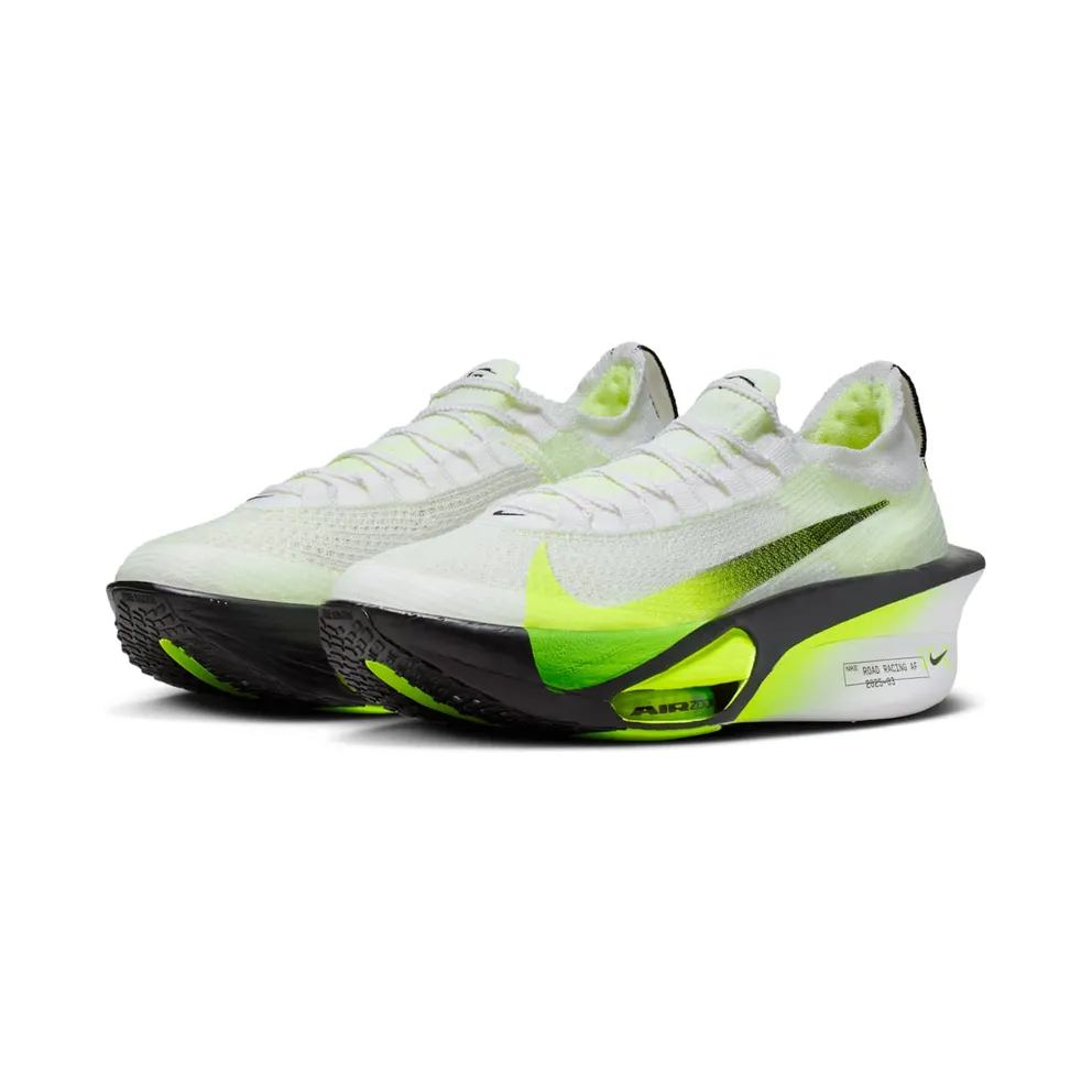 Nike ZoomX AlphaFly 3 – “White / Volt / Barely Volt / Black” (IR1817-100)