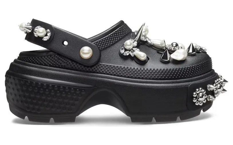 Crocs Stomp Clog Simone Rocha Black (210942-001)